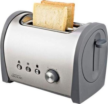 Cecotec CECOTEC Steel&Taste Inox 2S - Tostador