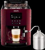 Krups KRUPS EA8165 Pisa Rojo - Cafetera Express