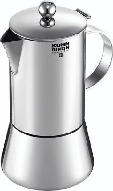 Kuhn Rikon 38095 cafetera italiana espresso juliette acero inoxidable 05l 10 0.5