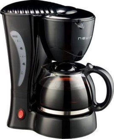 Nevir NEVIR NVR1127CM 6 Tazas - Cafetera Goteo