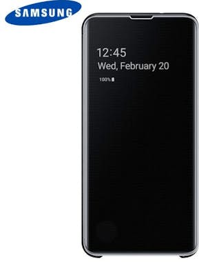 Samsung Clear View Cover Galaxy S10+