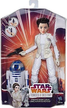 Hasbro Figura Princesa Leia y R2D2 Star Wars