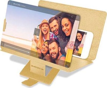 Avenzo Ampliador de pantalla 3d dorado (av215)