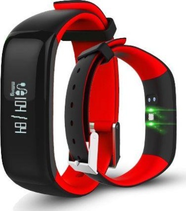 WeePlug Smartband SB18 RED