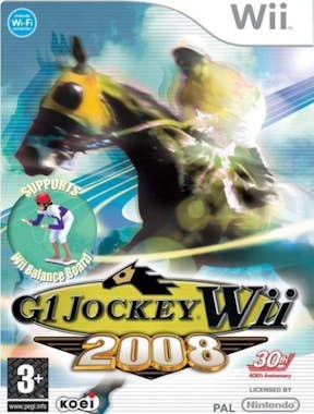 Virgin G1 Jockey 2008 Wii