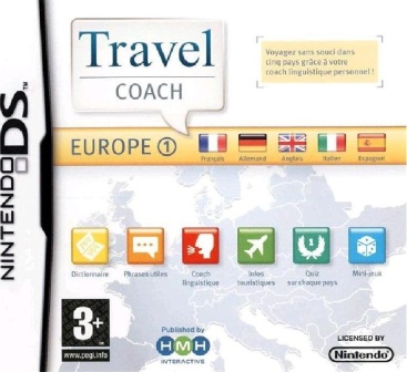 Travel Coach Europe 1 nds juego nintendo ds