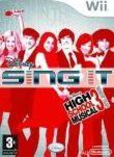 Generica Disney Sing It Highschool Musical Wii Version Uk