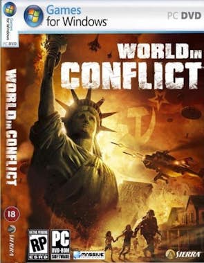 Generica World In Conflict Compl Pc Version Reino Unido