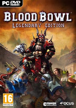 Generica Blood Bowl Legend Edition Pc Version Reino Unido