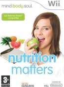 Generica Nutrition Matters Wii Version Reino Unido
