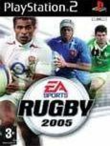 Generica Ea Sports Rugby 2005 Ps2 Version Reino Unido