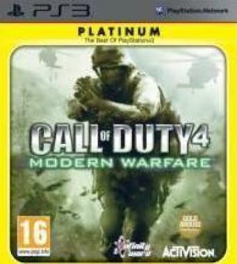 Generica Call Of Duty 4 Modern Warfare Ps3 Version Reino Un