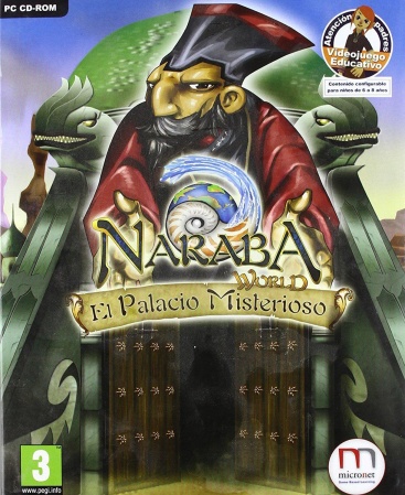 Micronet Naraba World El Palacio Misterioso Pc