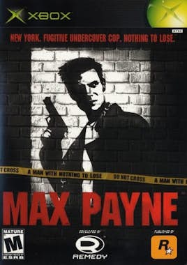 Generica Max Payne Xbox Version Reino Unido