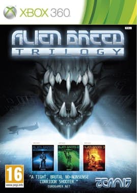 Bandland Games Alien Breed Trilogy X360