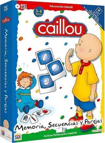 Planeta Caillou: Memoria, Secuencias, Parejas Pc