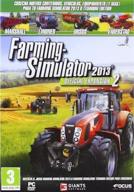 Bandland Games Farming Simulator Official Expansion 2 Pc