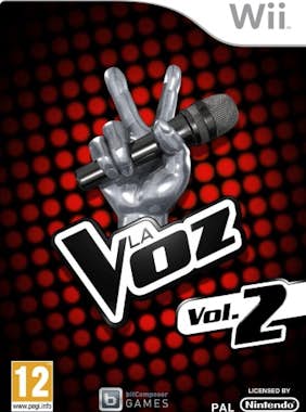 Bandland Games La Voz Vol. 2 Wii