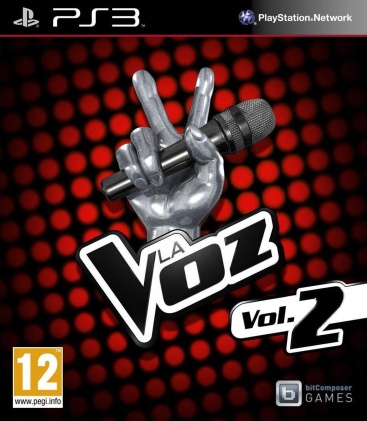 Bandland Games La Voz Vol. 2 Ps3