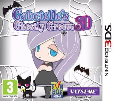 Bandland Games Gabrielle Ghostly Groove 3Ds