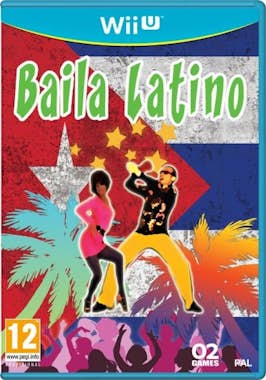 Bandland Games Baila Latino Wii U