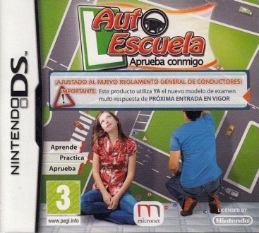 Autoescuela Aprueba Conmigo nds nintendo ds juego micronet