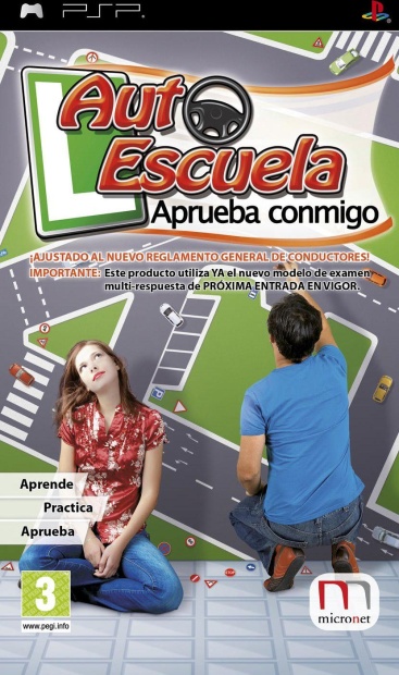 Autoescuela Aprueba Conmigo psp juego micronet