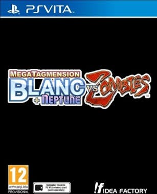 Bandland Games Megatagmension Blanc + Neptune Vs Zombies Psvita
