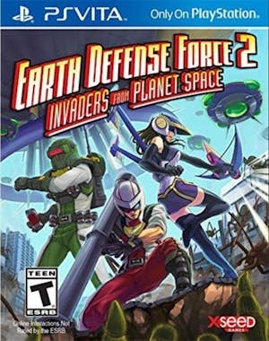 Bandland Games Earth Defense Force 2: Invaders From Planet Space