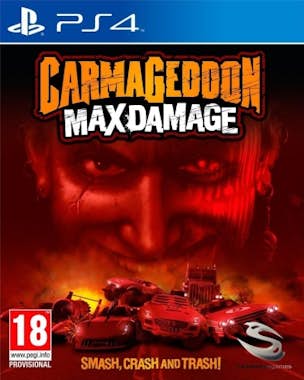 Bandland Games Carmageddon: Max Damage Ps4