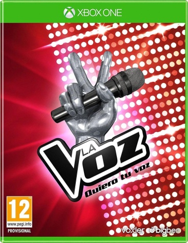 Bandland Games La Voz: Quiero Tu Voz Xboxone