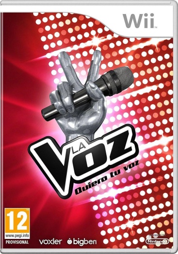 Bandland Games La Voz: Quiero Tu Voz Wii