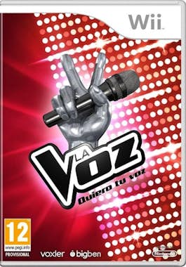 Bandland Games La Voz: Quiero Tu Voz Wii