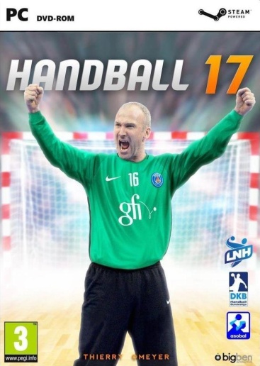 Bandland Games Handball 17 Pc