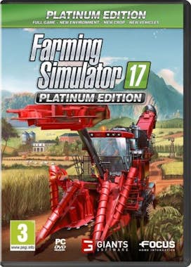 Bandland Games Farming Simulator 17: Platinum Edition Pc