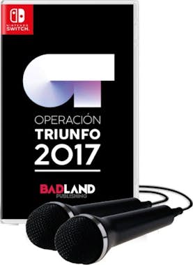 Bandland Games Operacion Triunfo 2017 + 2 Microfonos N-Switch