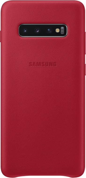 Samsung Leather Cover Galaxy S10+