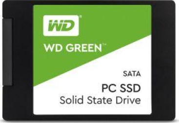 Western Digital WD Green unidad de estado sólido 2.5 480 GB Serial ATA III SLC