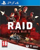 505 Games Raid- World War II (PS4)