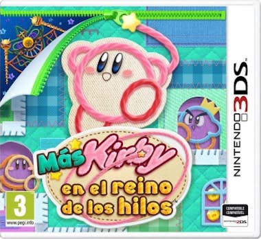 Nintendo Kirby Extra Epic Yarn(M??s Kirby en Reino de los H