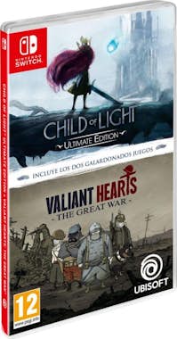 Ubisoft Compil Child Of Light+Valiant Heart?? Switch Switc
