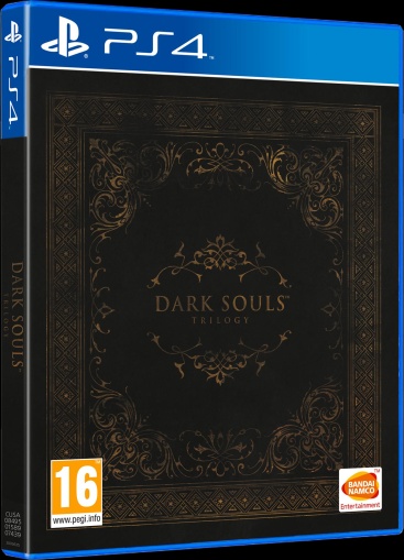 Namco Dark Souls Trilogy Ps4 en preventa (salida 01/03/2019)