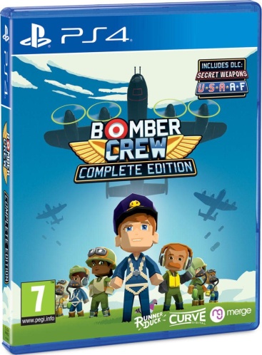Merge Games Bomber Crew Complete Edition (PS4)