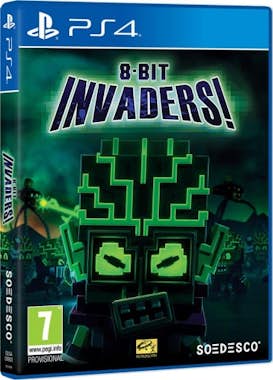 SOEDESCO 8-Bit Invaders (PS4)