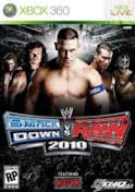 XBOX 360 WWE Smackdown vs Raw 2010