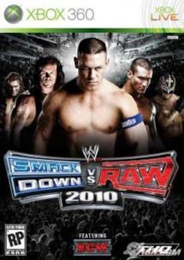 XBOX 360 WWE Smackdown vs Raw 2010