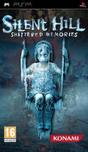 PSP Silent Hill Shattered Memories