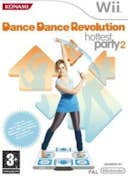 Wii Dance Dance Revolution Hottest Party 2