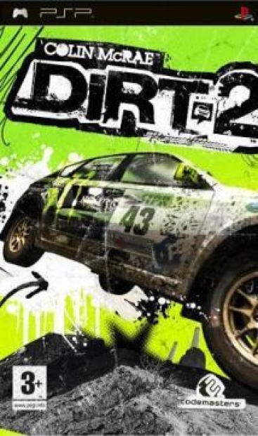 PSP Colin McRae: Dirt 2