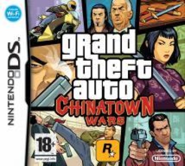 NDS Grand Theft Auto Chinatown Wars